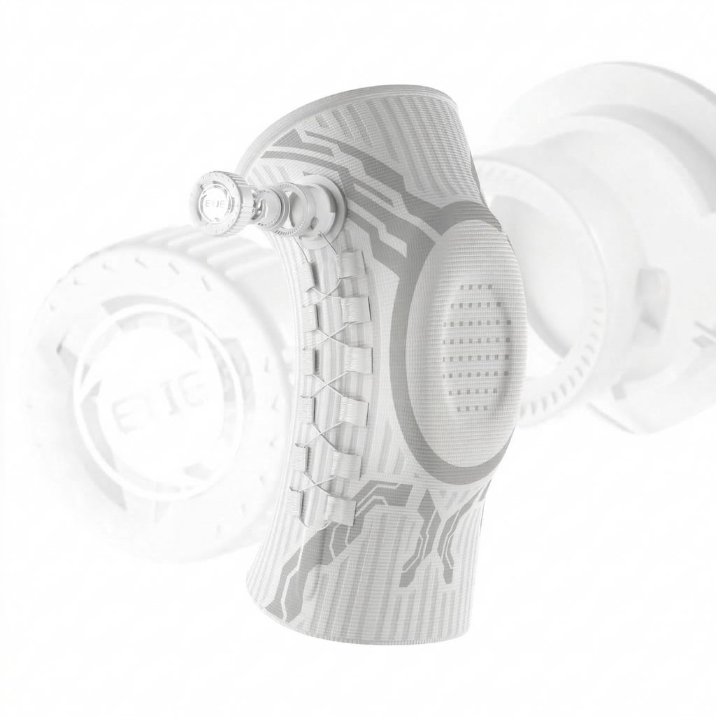 KnäFix - Knäskydd med justerbart spänne