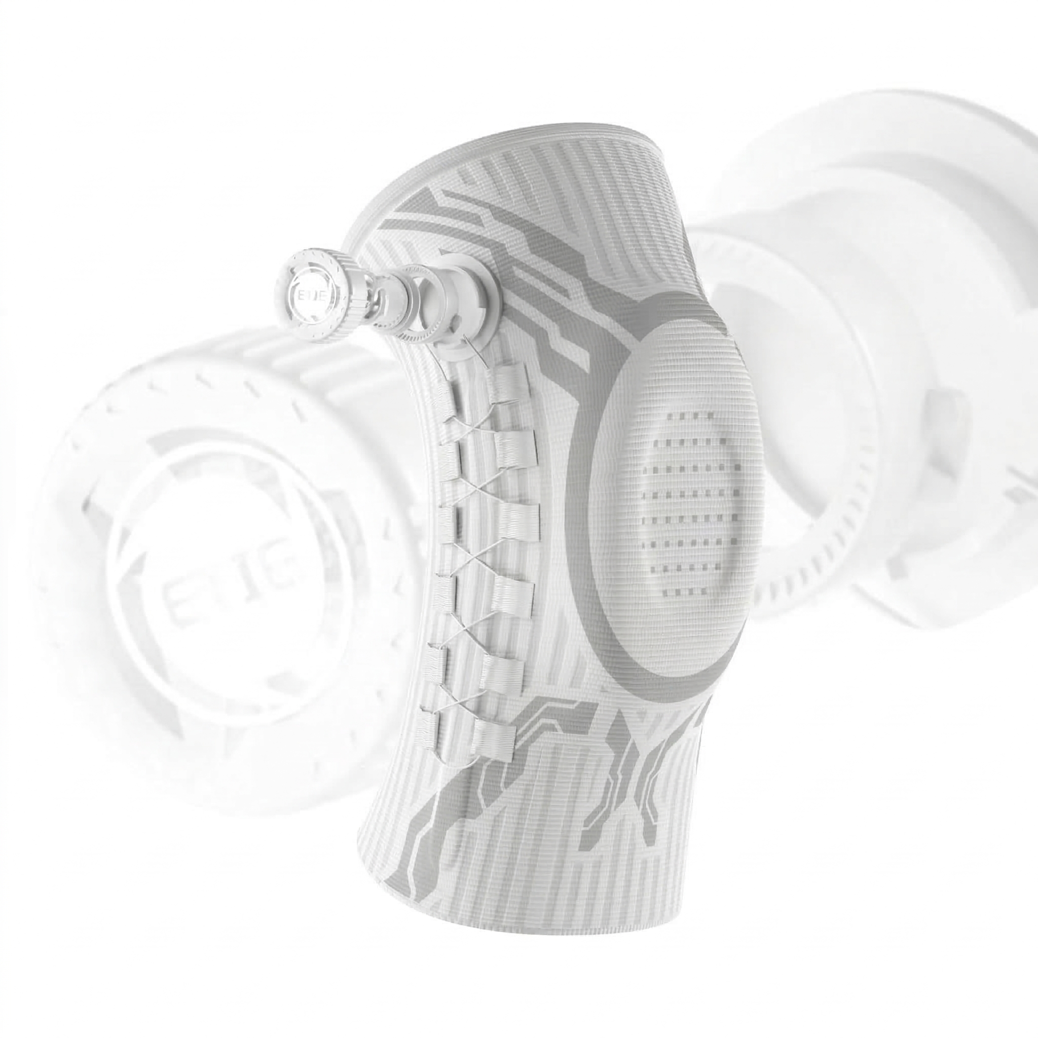 KnäFix - Knäskydd med justerbart spänne